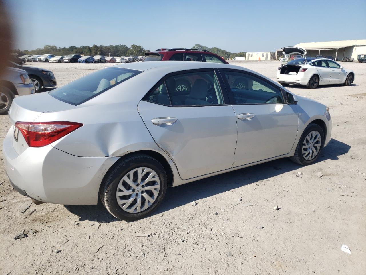 Lot #2888592225 2018 TOYOTA COROLLA L