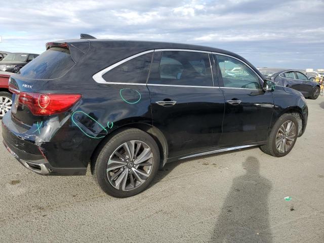 ACURA MDX TECHNO 2019 black  gas 5J8YD3H54KL003270 photo #4