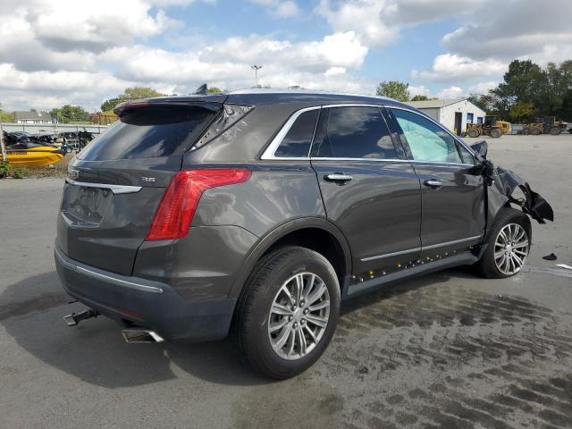 CADILLAC XT5 LUXURY 2019 brown  gas 1GYKNCRS2KZ256150 photo #4