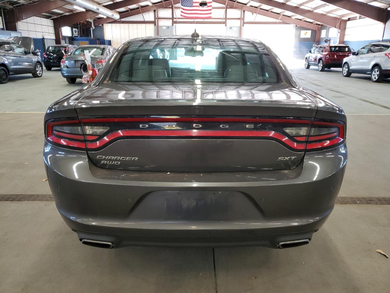 Lot #2907476485 2015 DODGE CHARGER SX