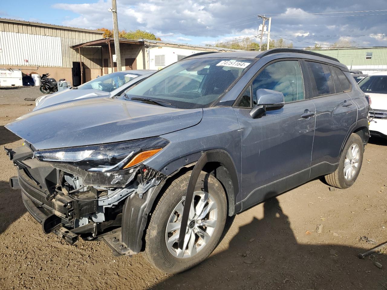 Lot #3036940743 2022 TOYOTA COROLLA CR