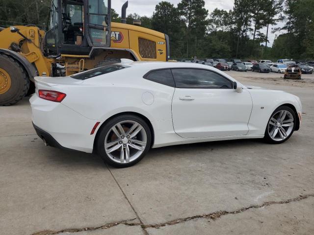 CHEVROLET CAMARO LT 2017 silver coupe gas 1G1FD1RSXH0180052 photo #4