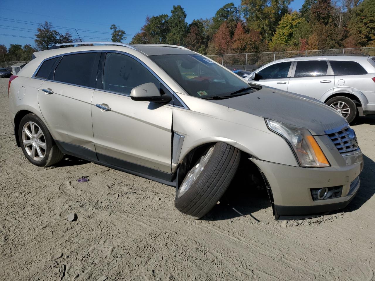 Lot #3022951311 2013 CADILLAC SRX PREMIU