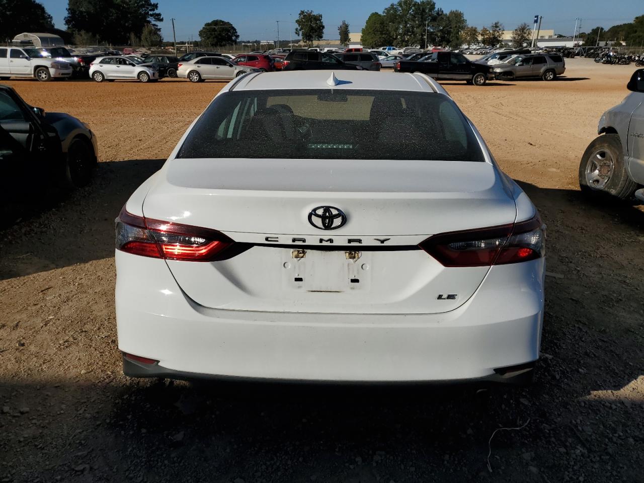 Lot #3020859699 2022 TOYOTA CAMRY LE