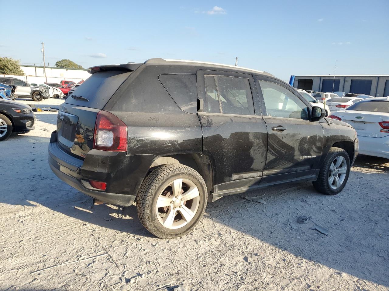 JEEP COMPASS SP 2016 gray 4dr spor gas 1C4NJCBA9GD568471 photo #4