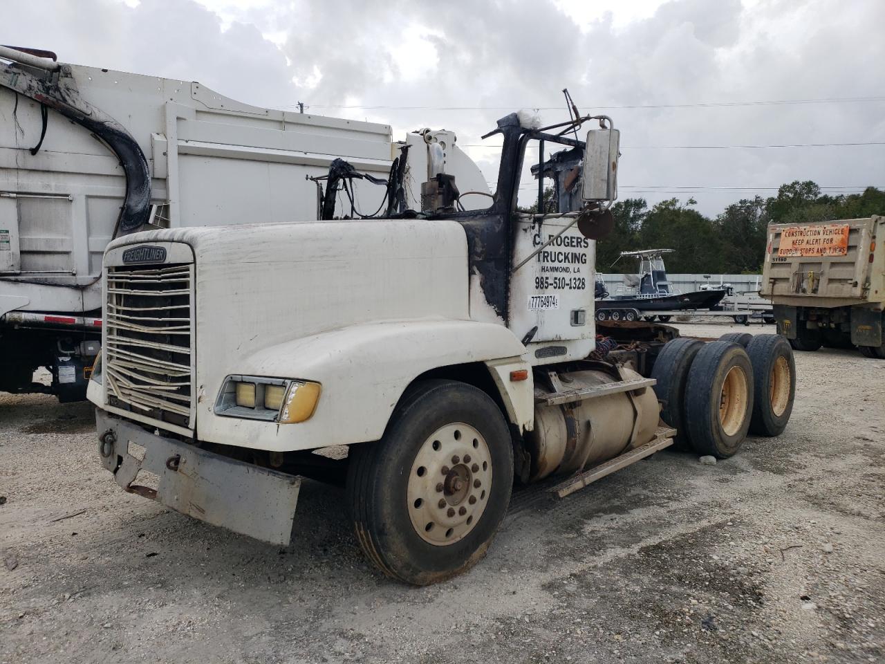 Lot #2972156147 1994 FREIGHTLINER CONVENTION