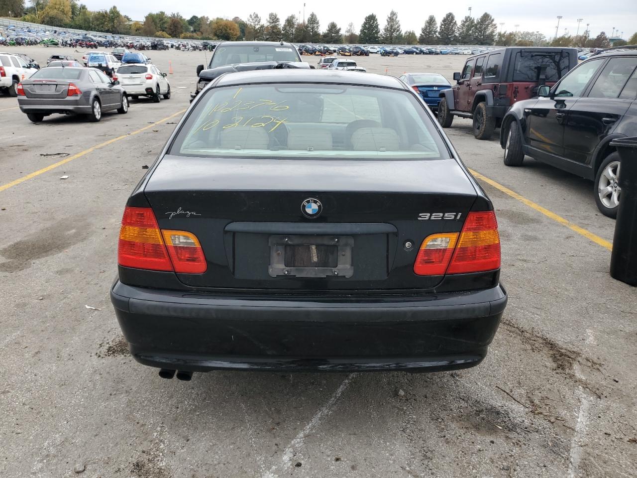 Lot #3024150830 2003 BMW 325 I