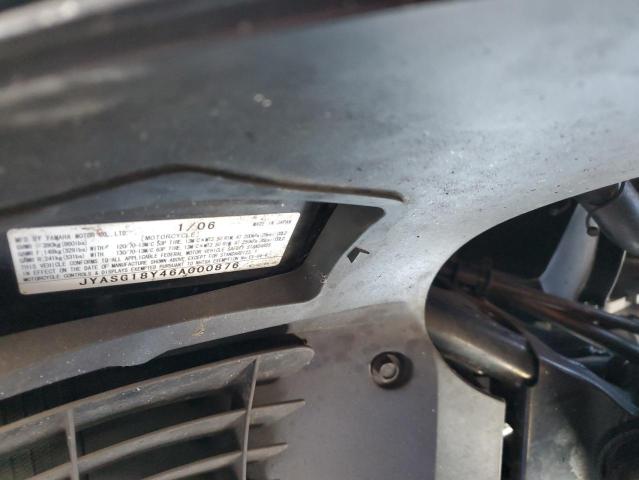 2006 YAMAHA CP250 JYASG18Y46A000876