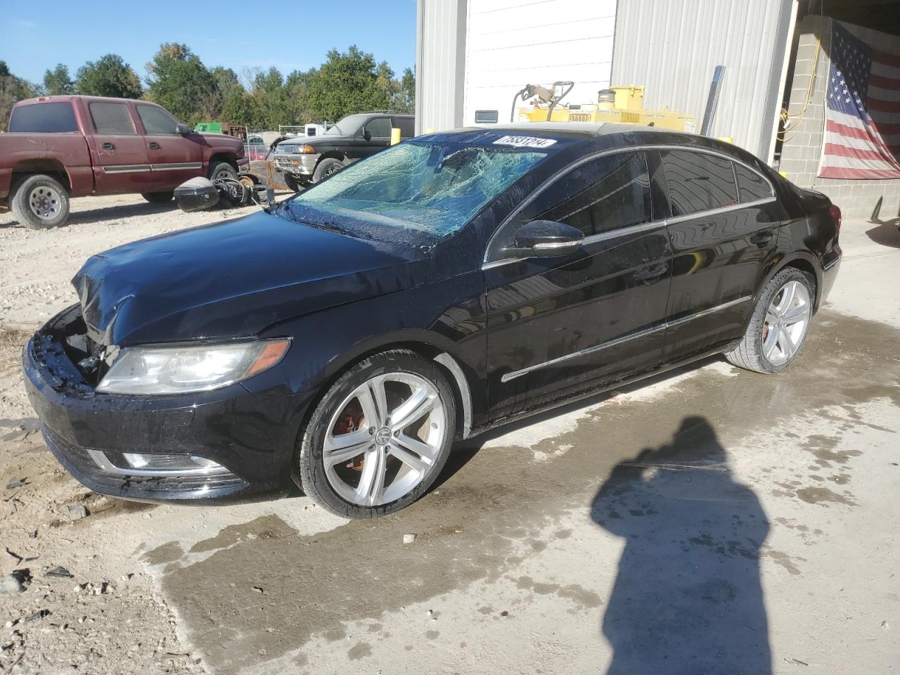 Lot #2935962783 2013 VOLKSWAGEN CC SPORT