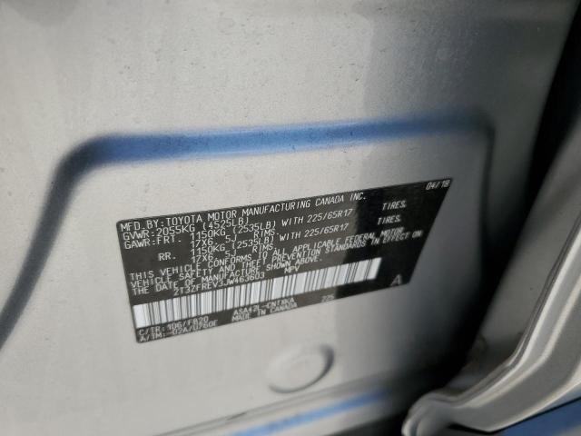 2018 TOYOTA RAV4 LE - 2T3ZFREV3JW463603