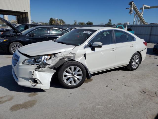 SUBARU LEGACY 2.5 2015 white sedan 4d gas 4S3BNBF64F3035228 photo #1