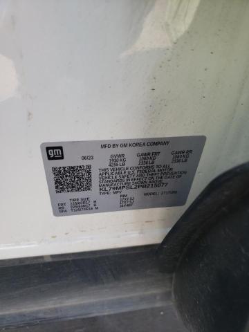 2023 CHEVROLET TRAILBLAZE - KL79MPSL2PB215077