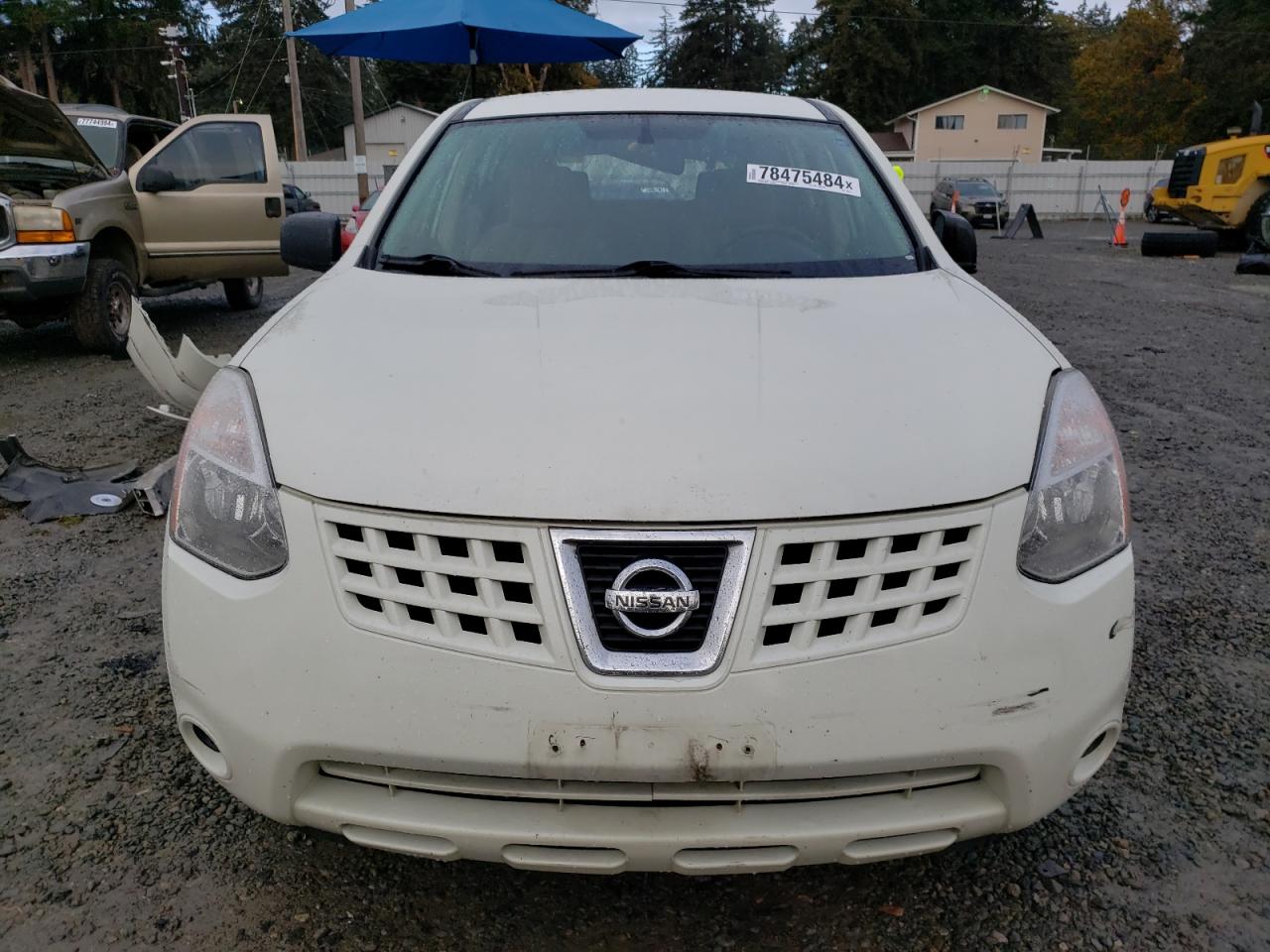 Lot #3024197817 2009 NISSAN ROGUE S