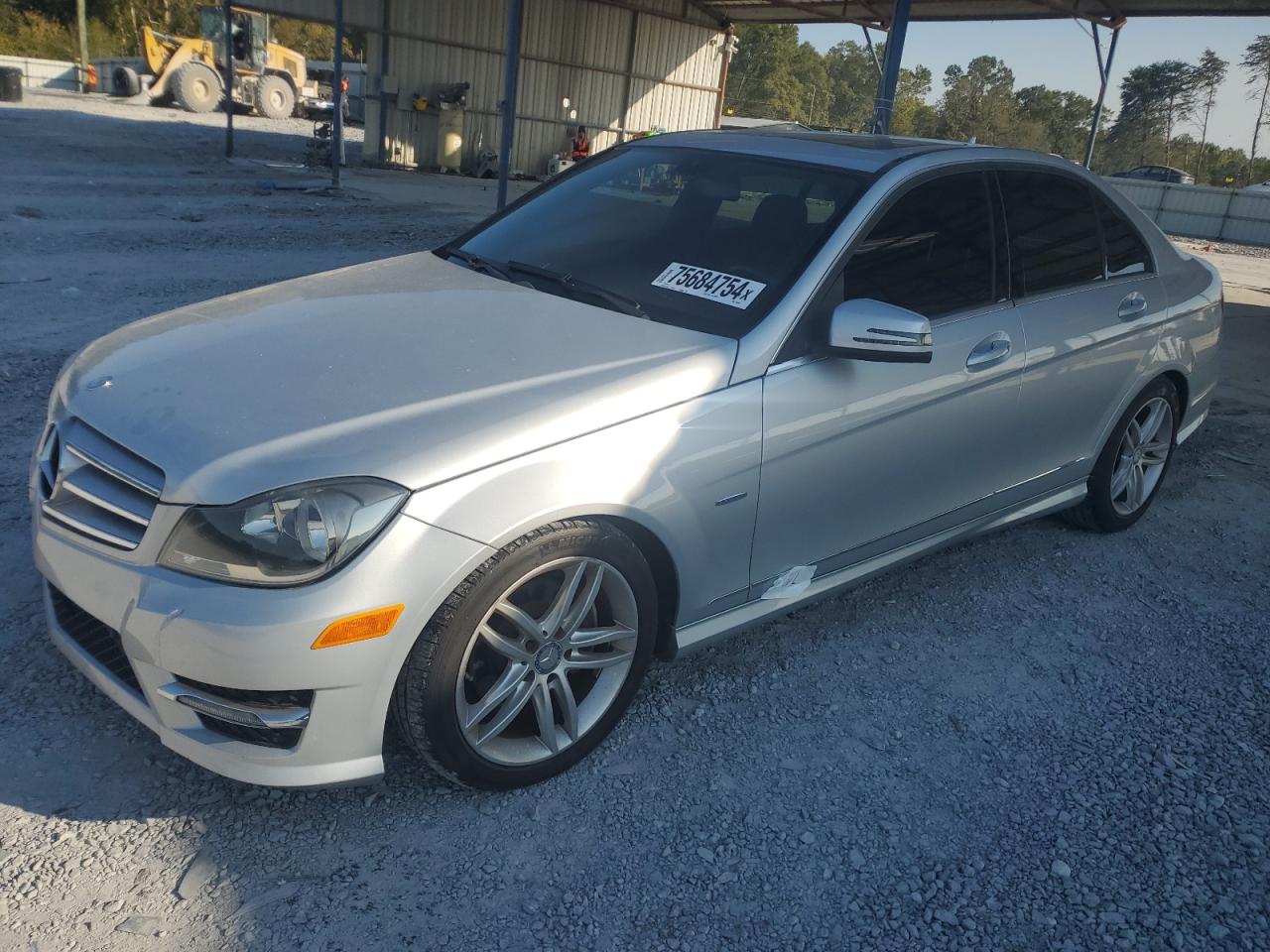 Mercedes-Benz C-Class 2012 C250