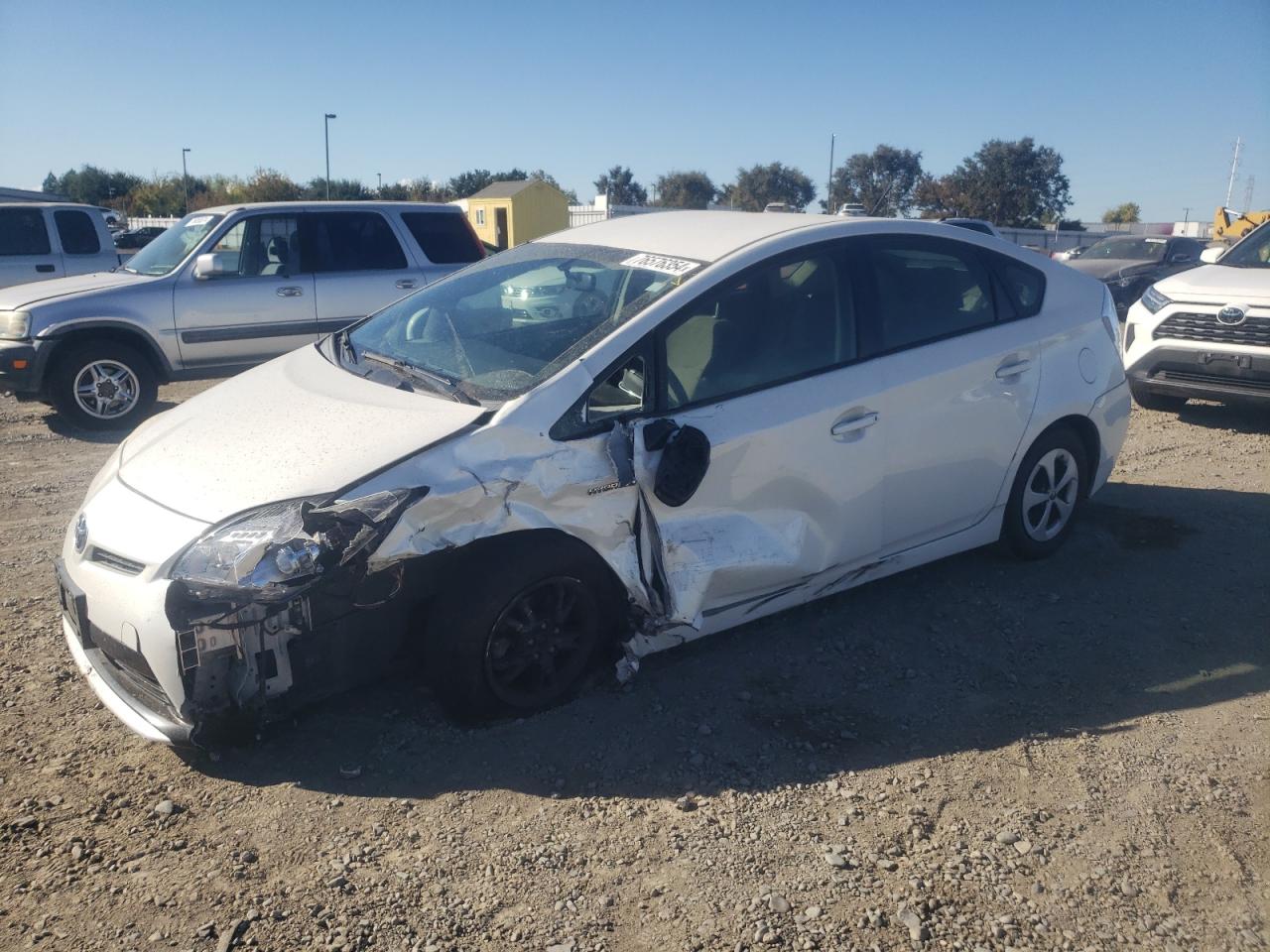 Toyota Prius 2013 ZVW30L