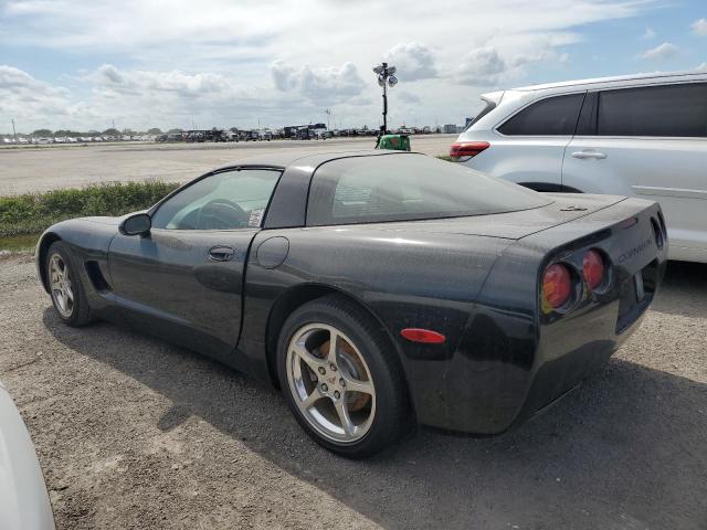 CHEVROLET CORVETTE 2004 black  gas 1G1YY22G445133850 photo #3