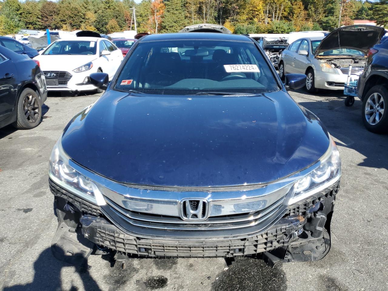 Lot #2960005351 2016 HONDA ACCORD SPO