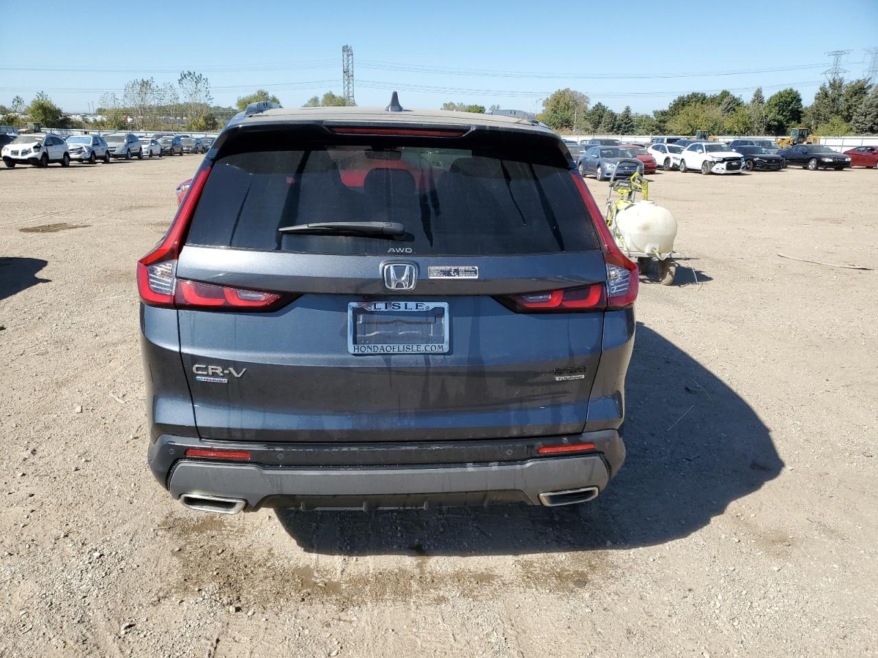 Lot #2923877906 2024 HONDA CR-V SPORT