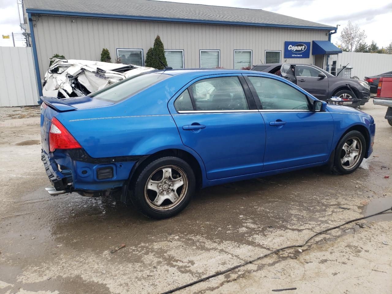 Lot #2979431597 2011 FORD FUSION SE