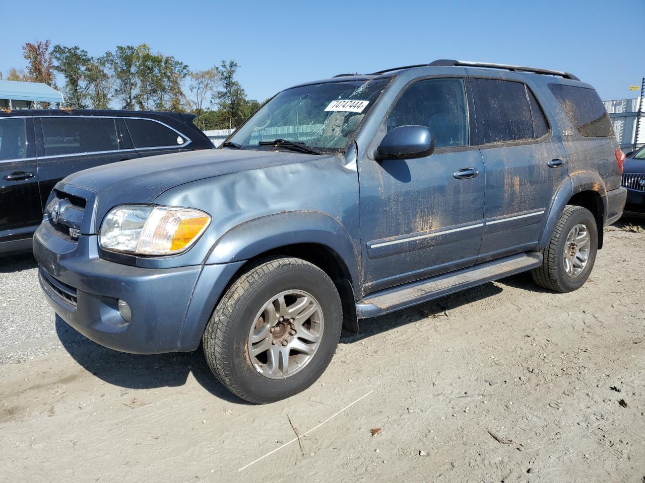 Lot #2928476817 2007 TOYOTA SEQUOIA SR