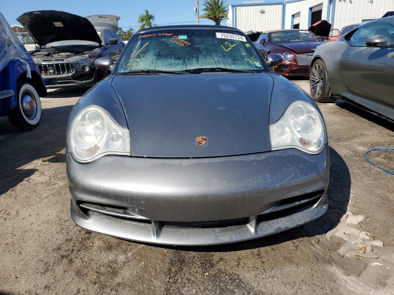 Lot #2955251587 2003 PORSCHE 911 CARRER