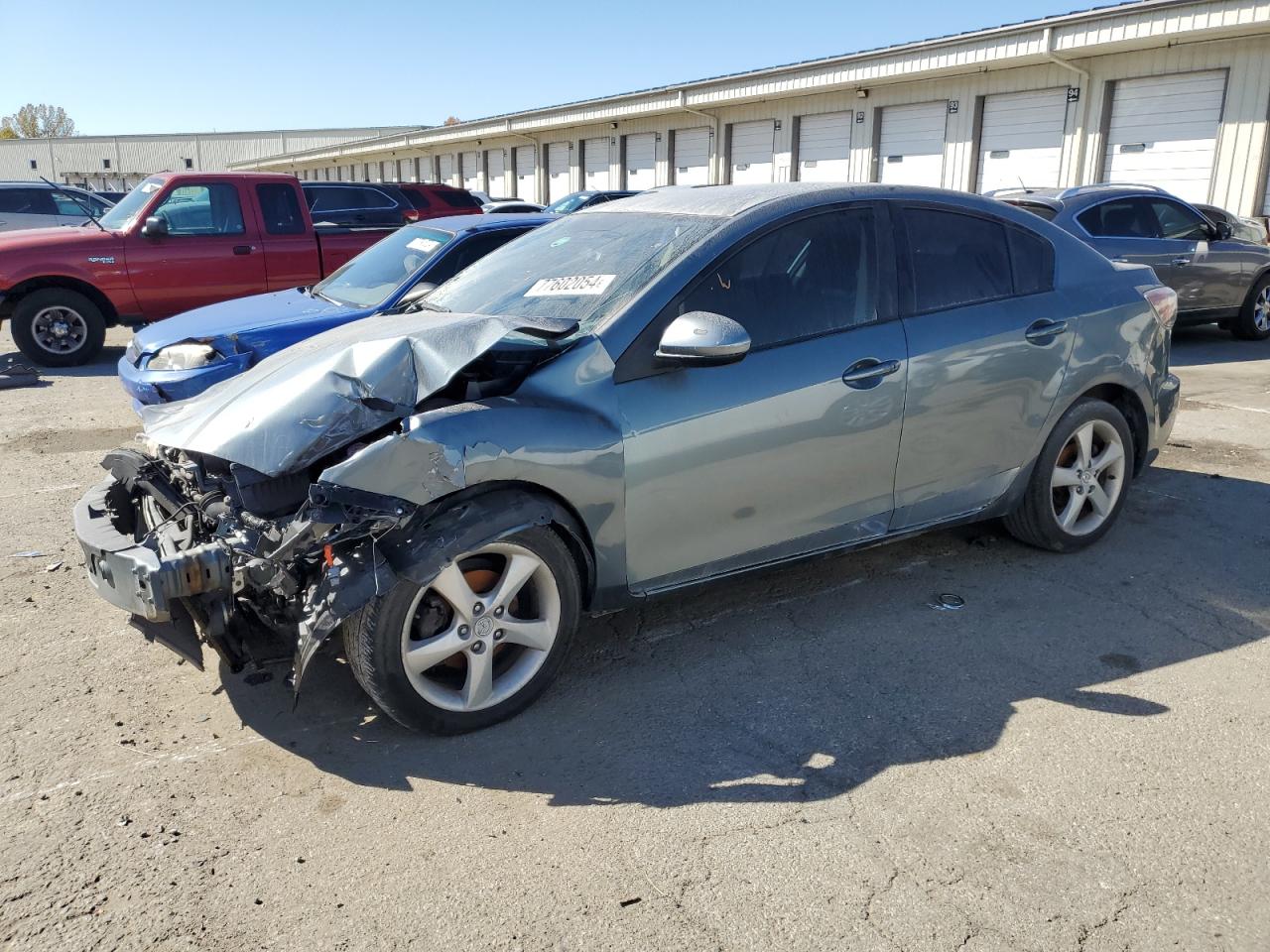 Lot #3024687578 2012 MAZDA 3 I