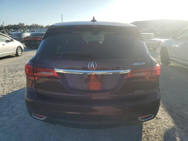 VIN 5FRYD4H4XGB007702 2016 Acura MDX, Technology no.6