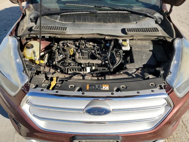 VIN 1FMCU0GD3JUA85822 2018 Ford Escape, SE no.12