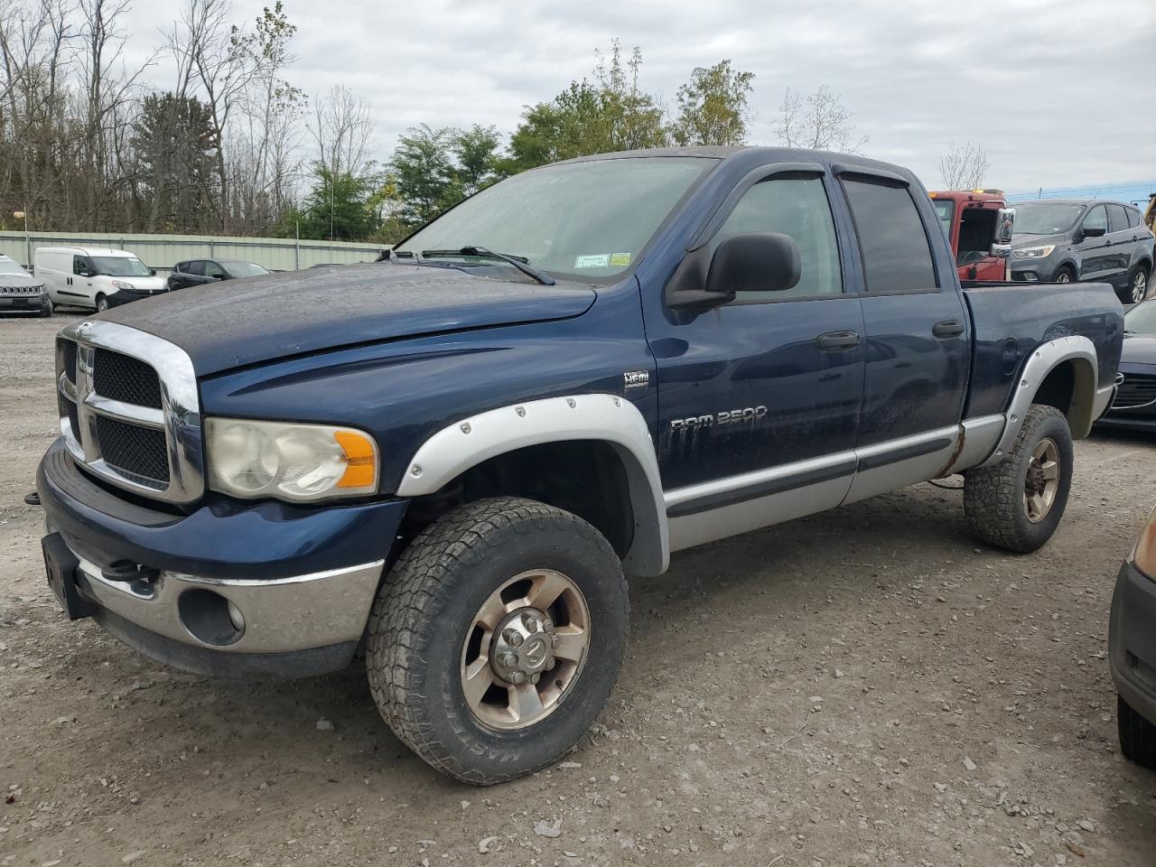 Lot #2875958599 2005 DODGE RAM 2500 S