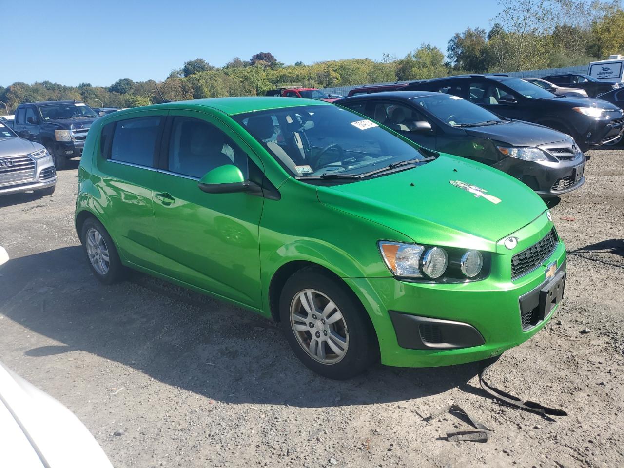 Lot #2925989779 2015 CHEVROLET SONIC LT