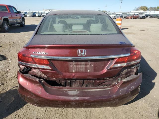 VIN 19XFB2F55EE068117 2014 Honda Civic, LX no.6