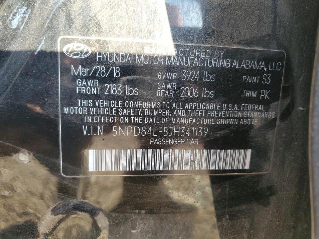 2018 HYUNDAI ELANTRA SE - 5NPD84LF5JH341139
