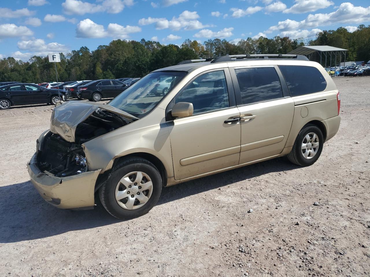 Lot #3027080773 2008 KIA SEDONA EX