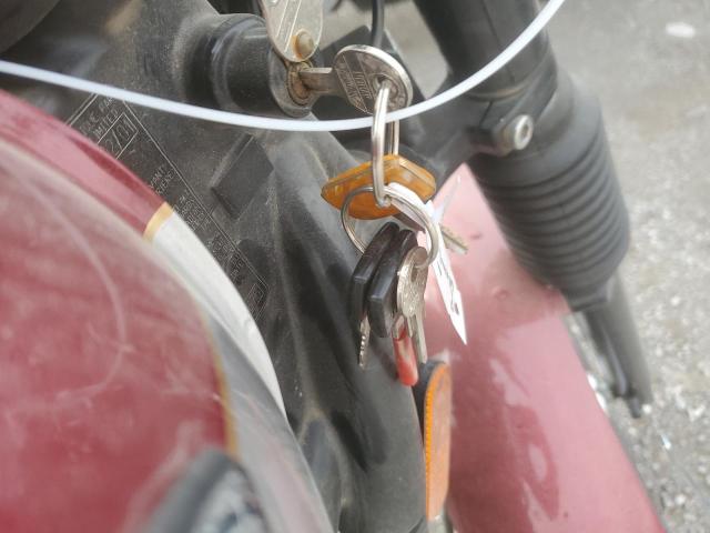 2001 TRIUMPH MOTORCYCLE BONNEVILLE - SMT900HN21J127675