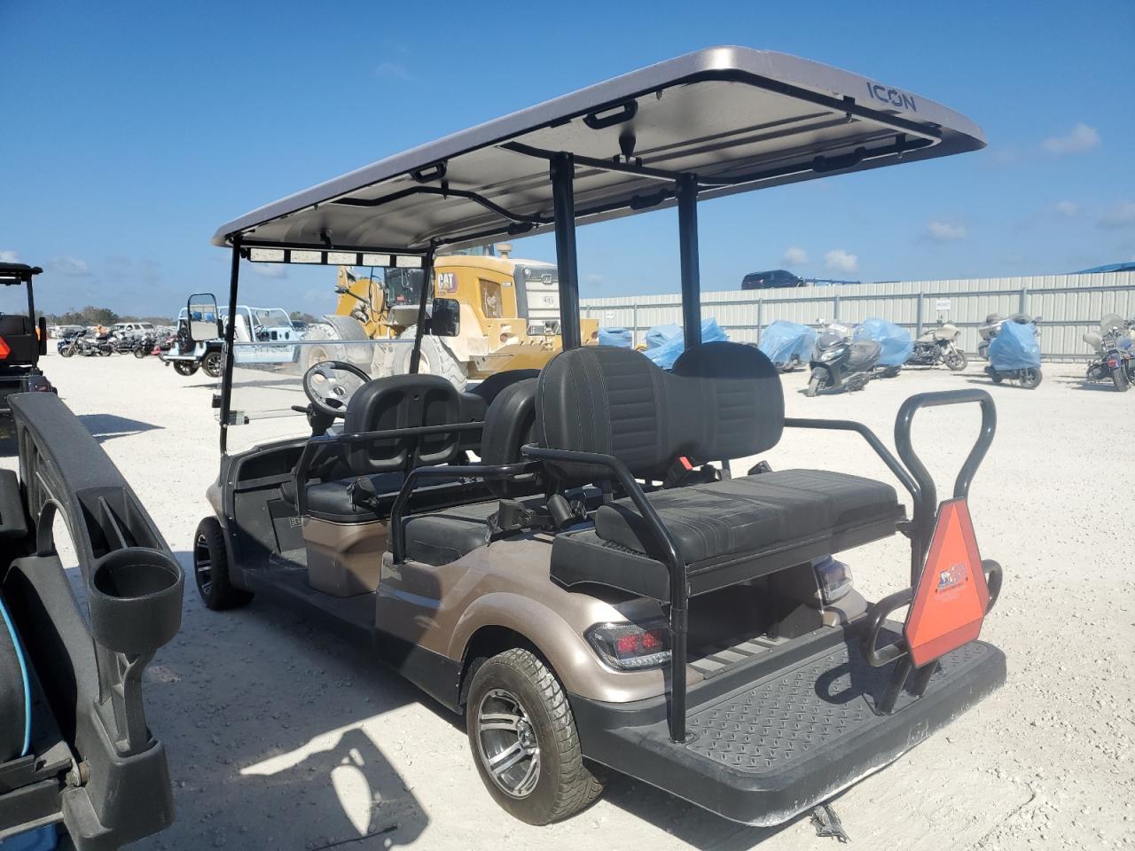 Lot #3028227021 2023 ICON GOLF CART