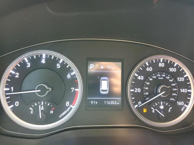 2019 HYUNDAI SANTA FE SE 5NMS23AD1KH109947
