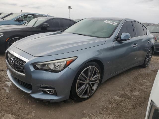 2017 INFINITI Q50 HYBRID - JN1AV7AP3HM890074