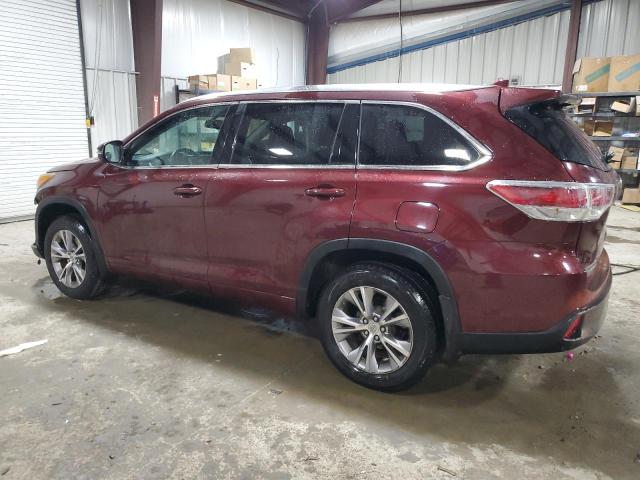 VIN 5TDJKRFH6FS205229 2015 Toyota Highlander, Xle no.2