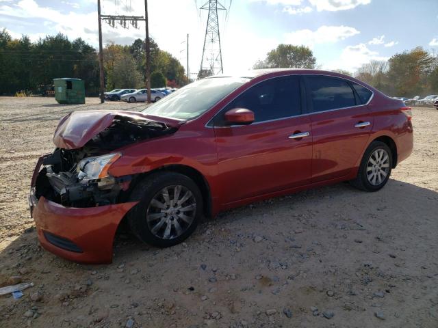 2013 NISSAN SENTRA S #3024380555