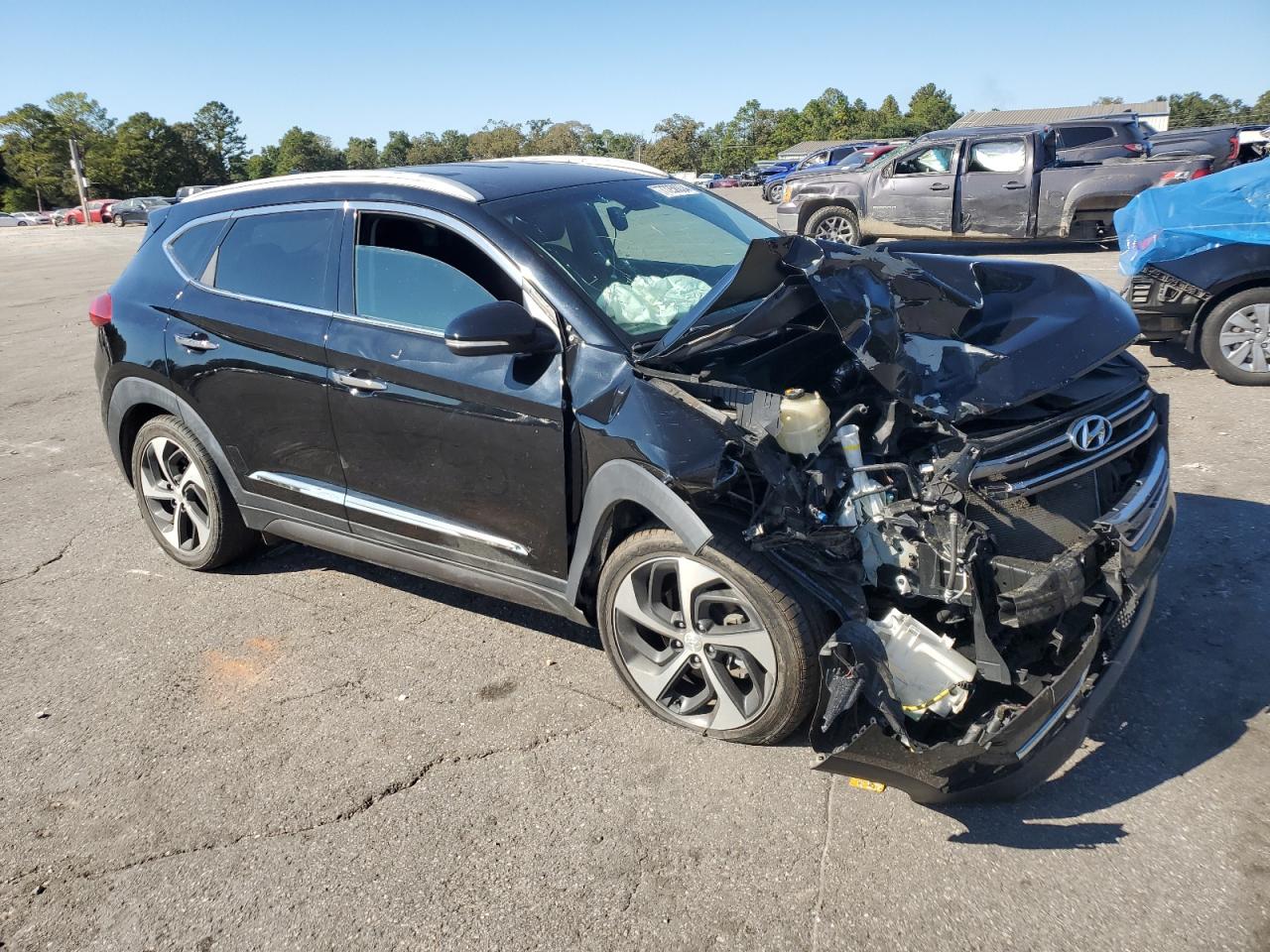 Lot #3034314063 2016 HYUNDAI TUCSON LIM