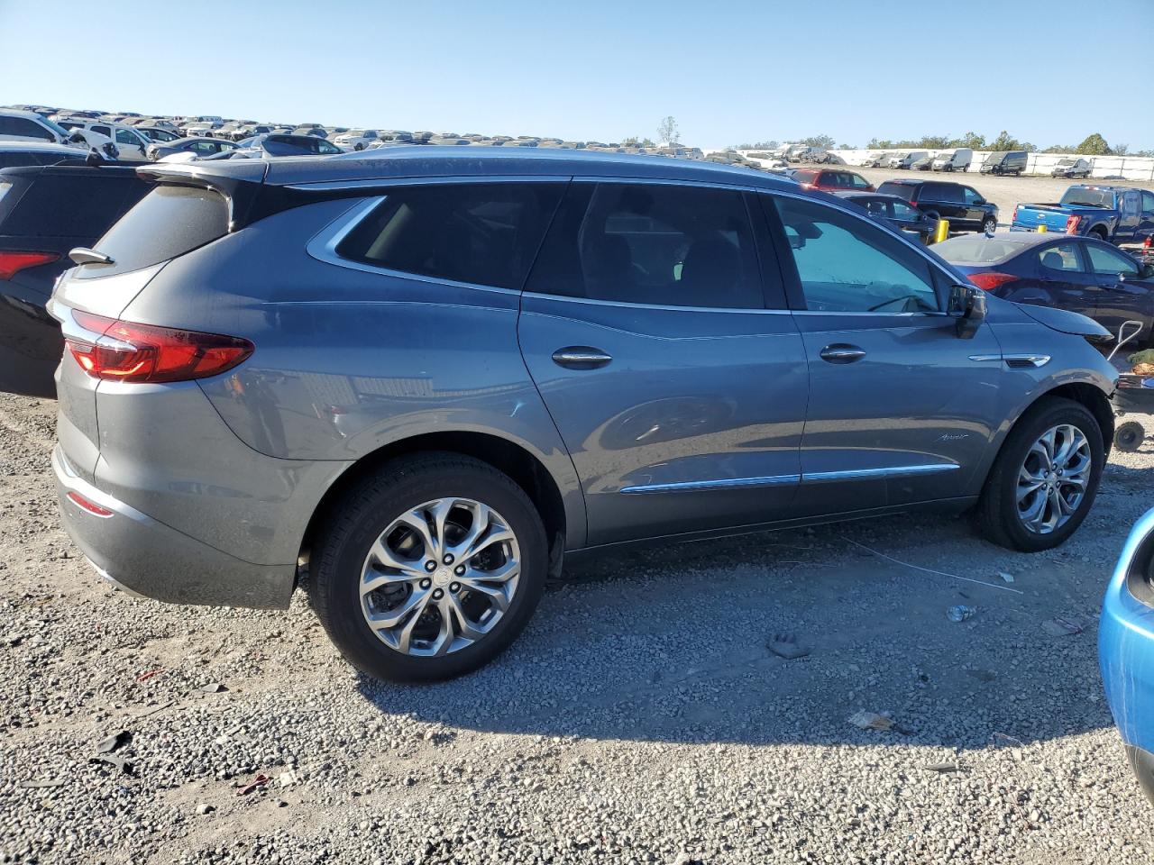 Lot #2970046535 2021 BUICK ENCLAVE AV