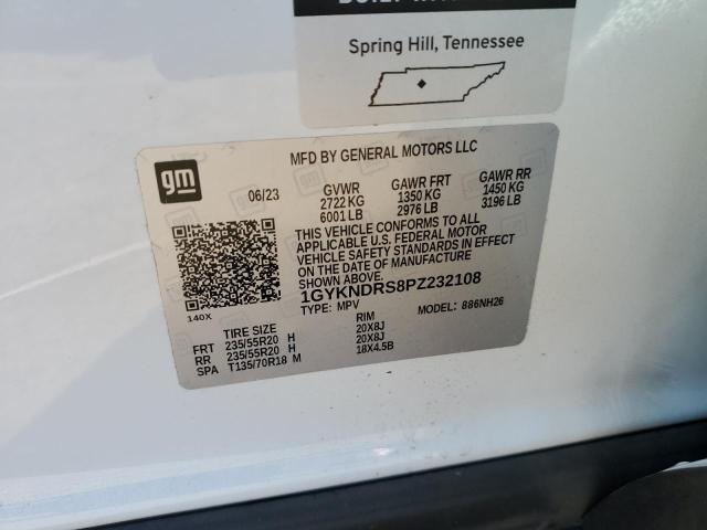 2023 CADILLAC XT5 PREMIU - 1GYKNDRS8PZ232108