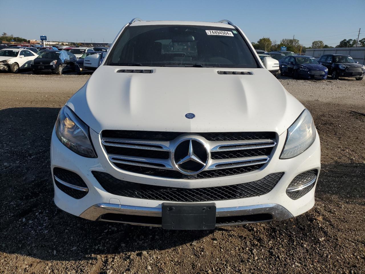 Lot #2993919305 2016 MERCEDES-BENZ GLE 350 4M