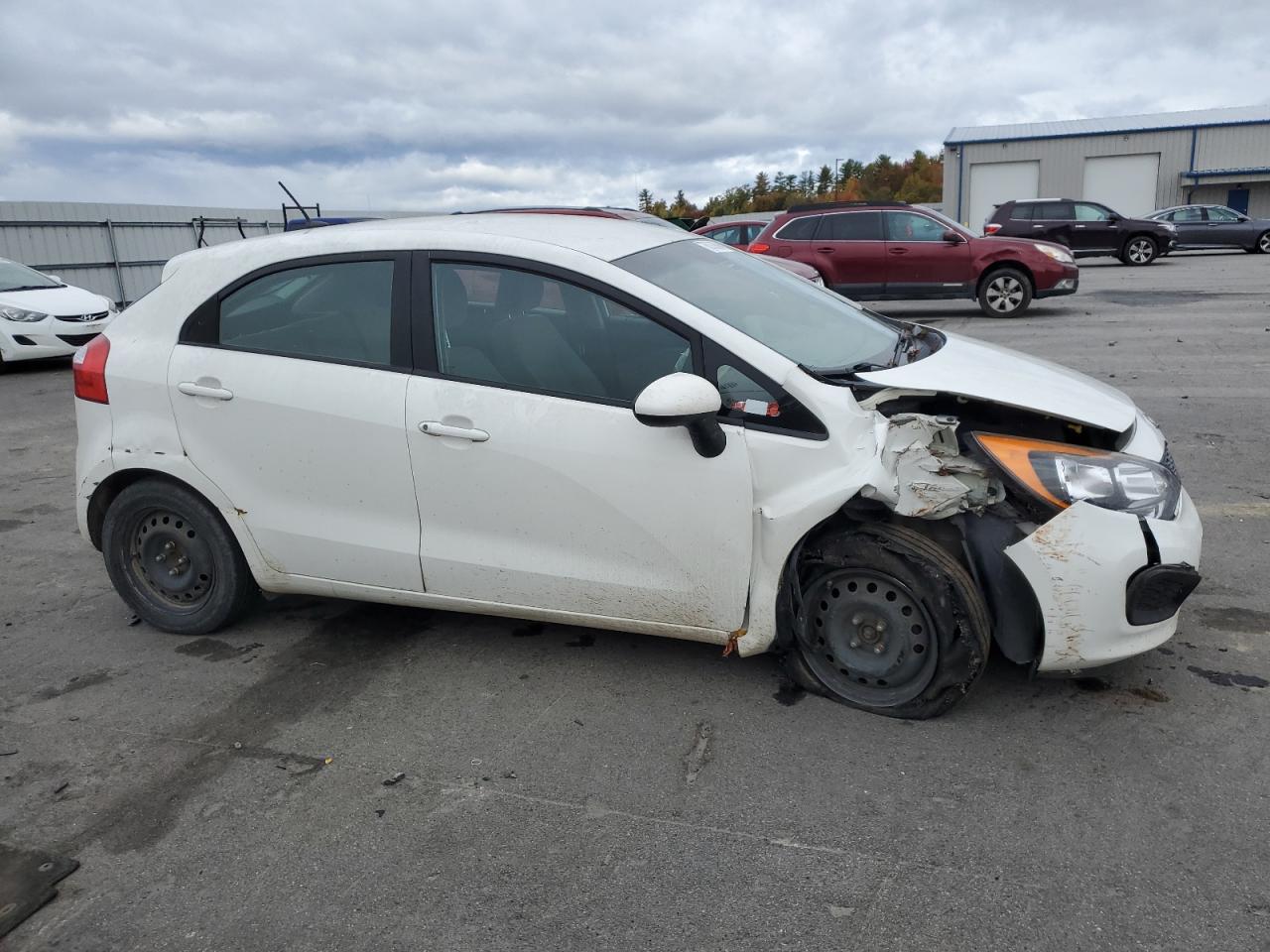 Lot #2921443378 2014 KIA RIO LX