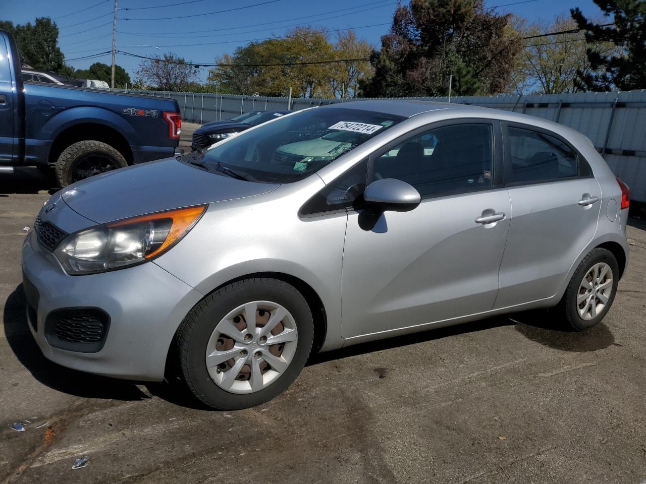 KIA Rio 2013 LX