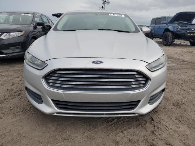 VIN 1FA6P0G70F5121914 2015 Ford Fusion, S no.5