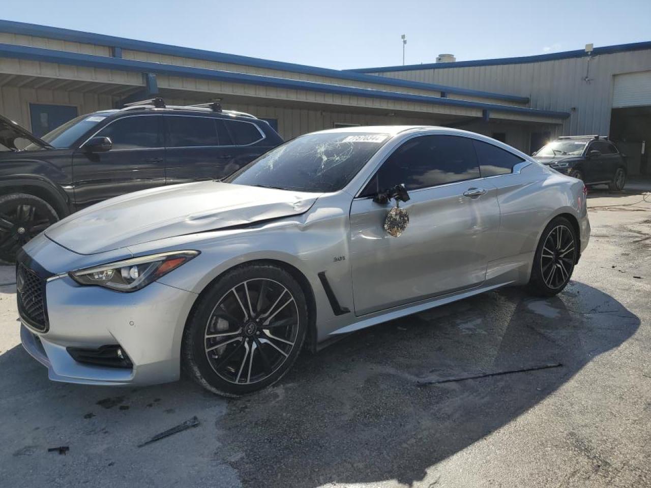 Lot #2979391591 2018 INFINITI Q60 LUXE 3