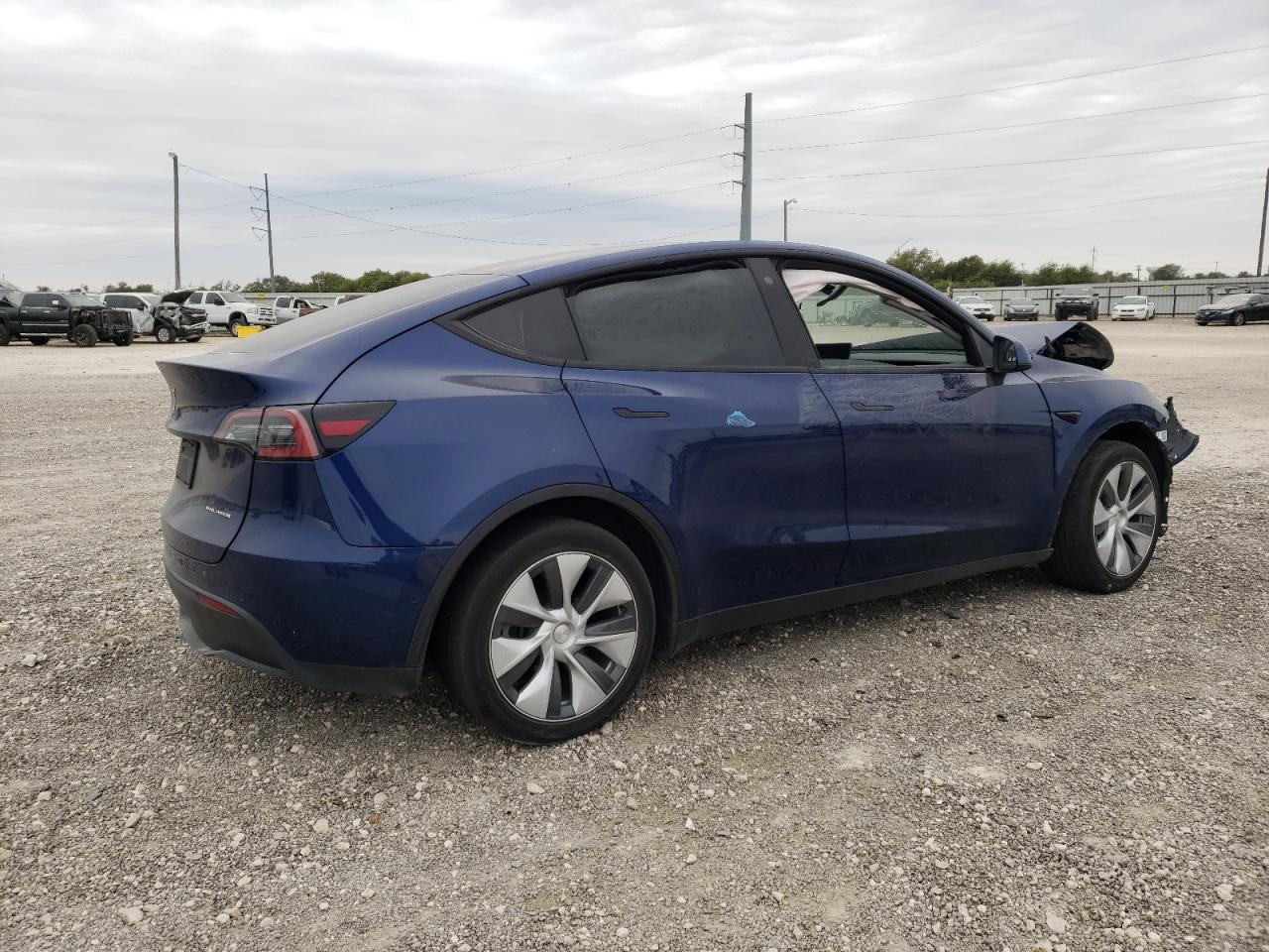 Lot #2955567546 2022 TESLA MODEL Y