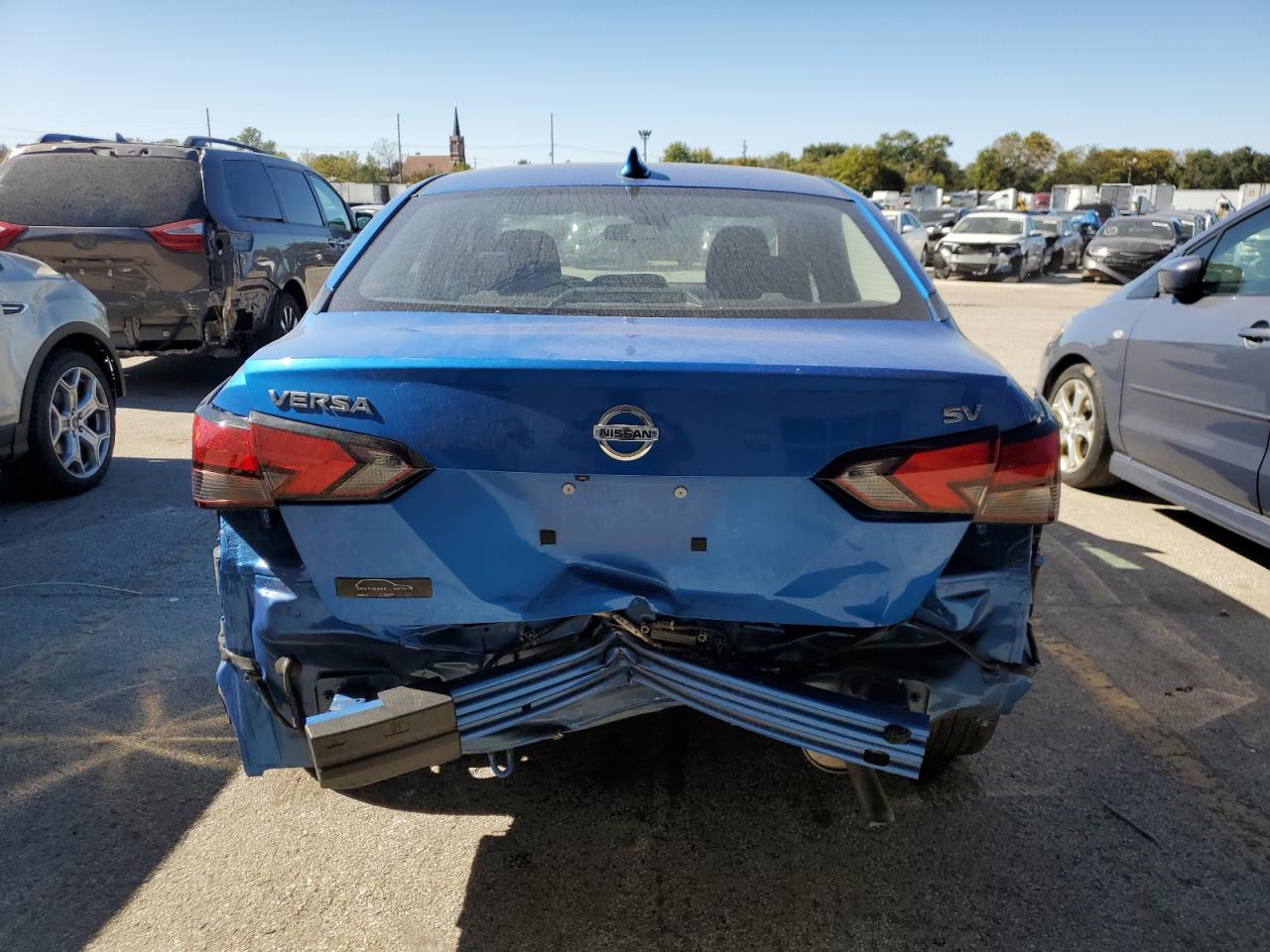 Lot #3025882502 2022 NISSAN VERSA SV