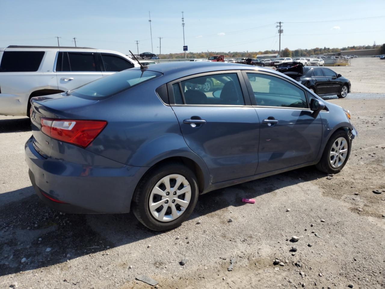 Lot #2969959913 2016 KIA RIO LX